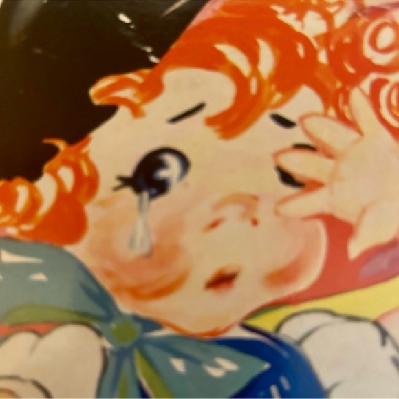 1934 Ruth E. Newton Children’s Illustration Mother Goose Bo Peep wall plaque - Picture 2 of 7